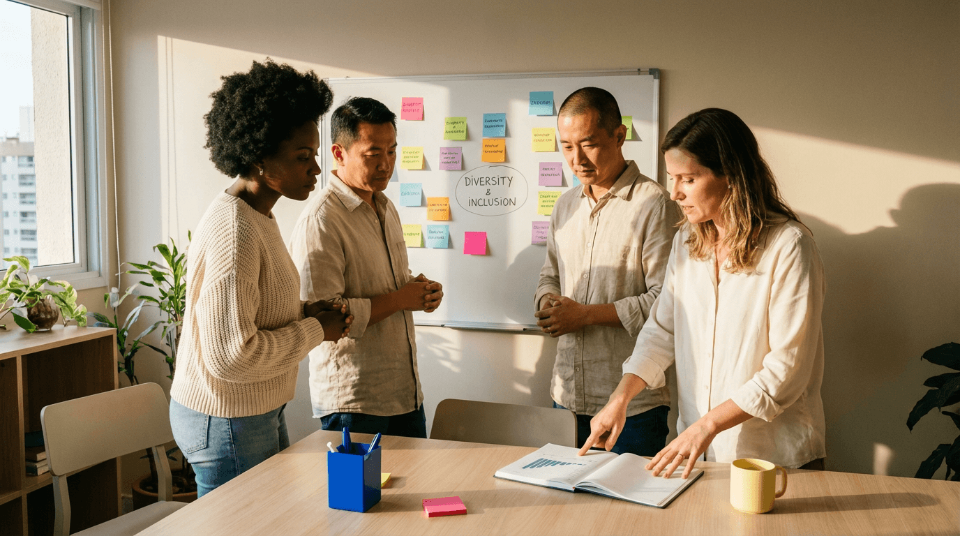 Curso de Auxiliar de Diversidade e Inclusão