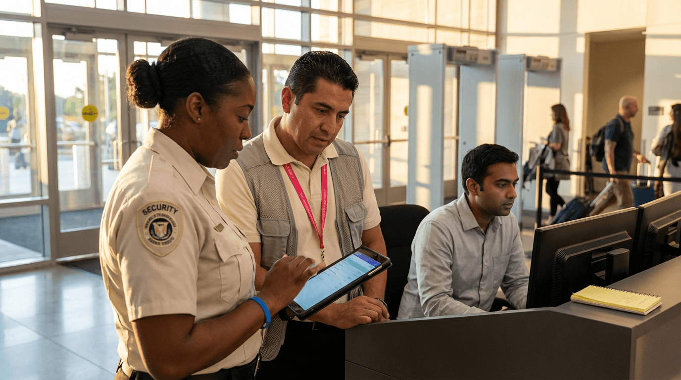 Guarding Agent Course