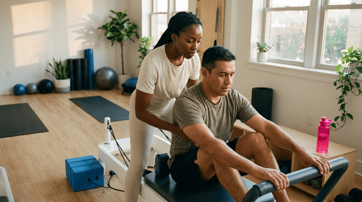 Curso de Supervisor de Programas de Pilates