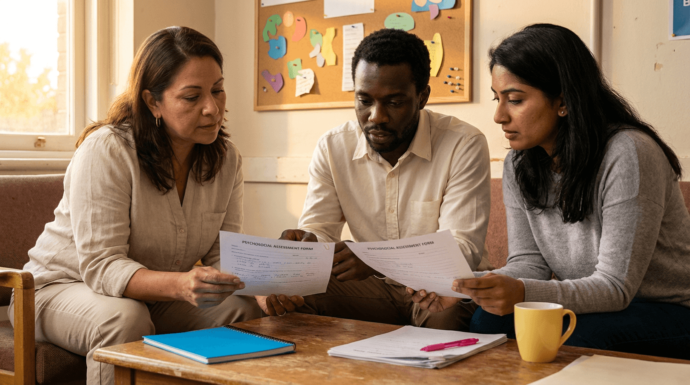 curso de intervención psicosocial