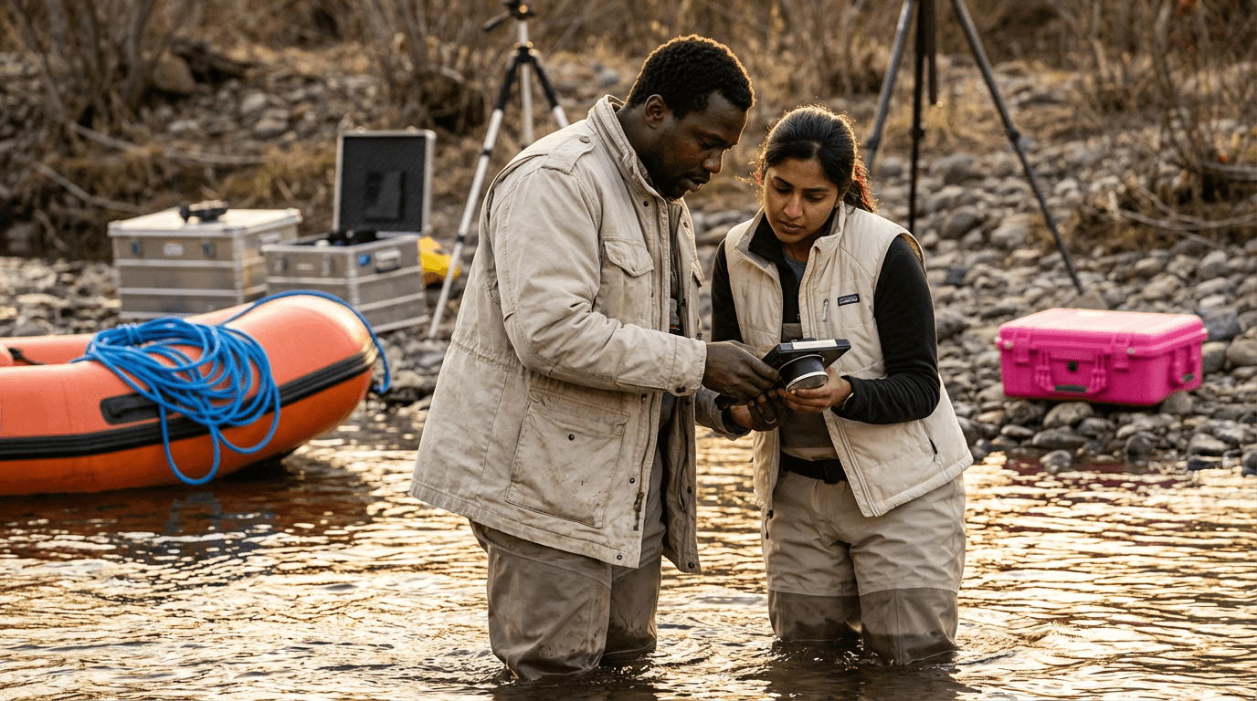 Water Flow Measurement Course