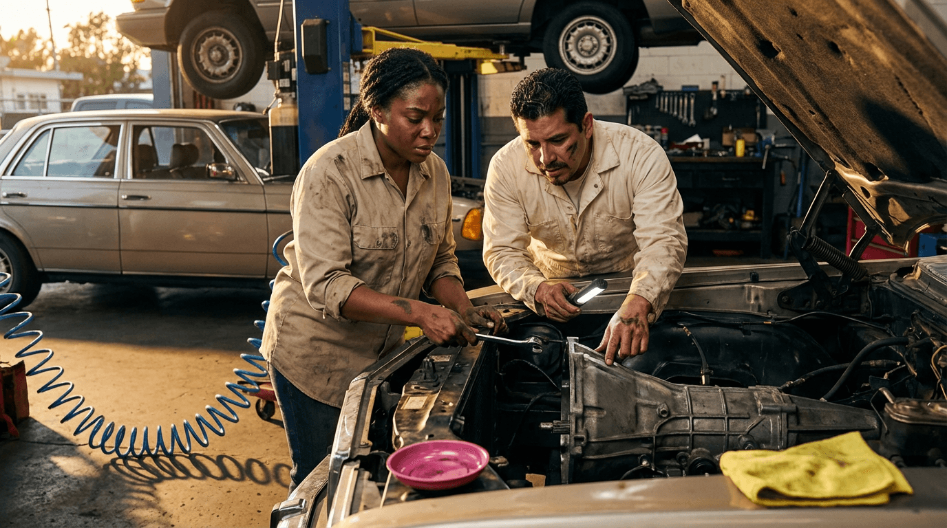 Automatic to Manual Transmission Conversion Course