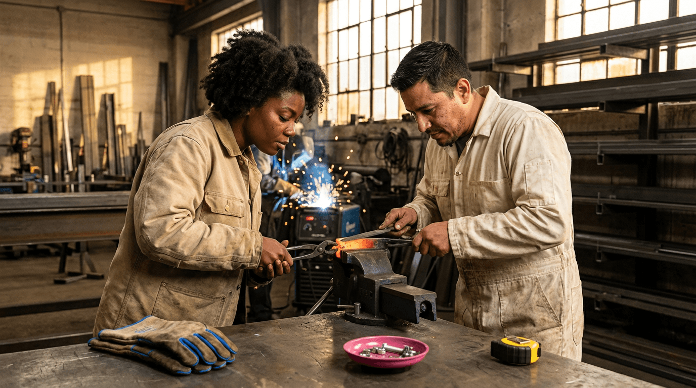 Metal Fabrication Course