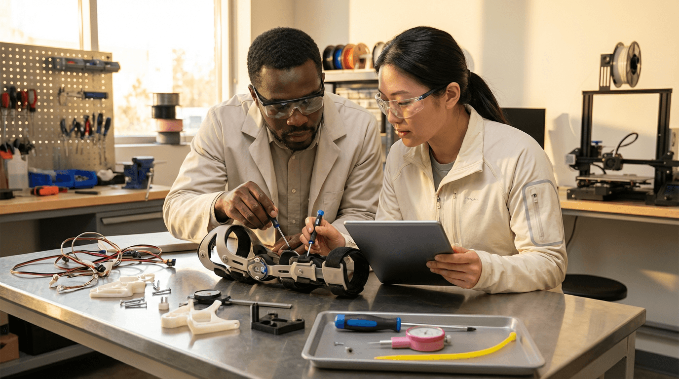 הכשרת יצרני מכשירים מותאמים אישית
