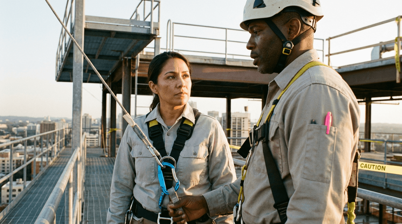 Curso de Instrutor de Trabalho em Altura