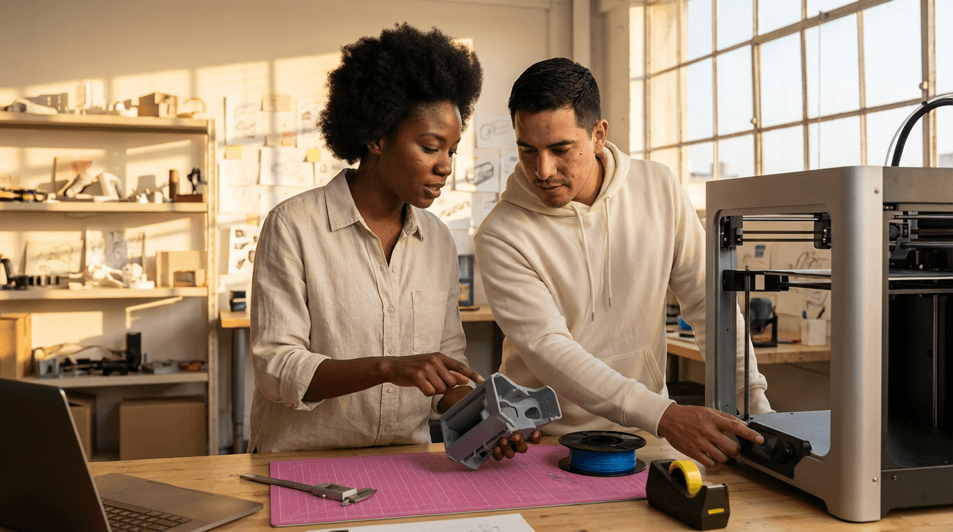 3D Design & Printing Course