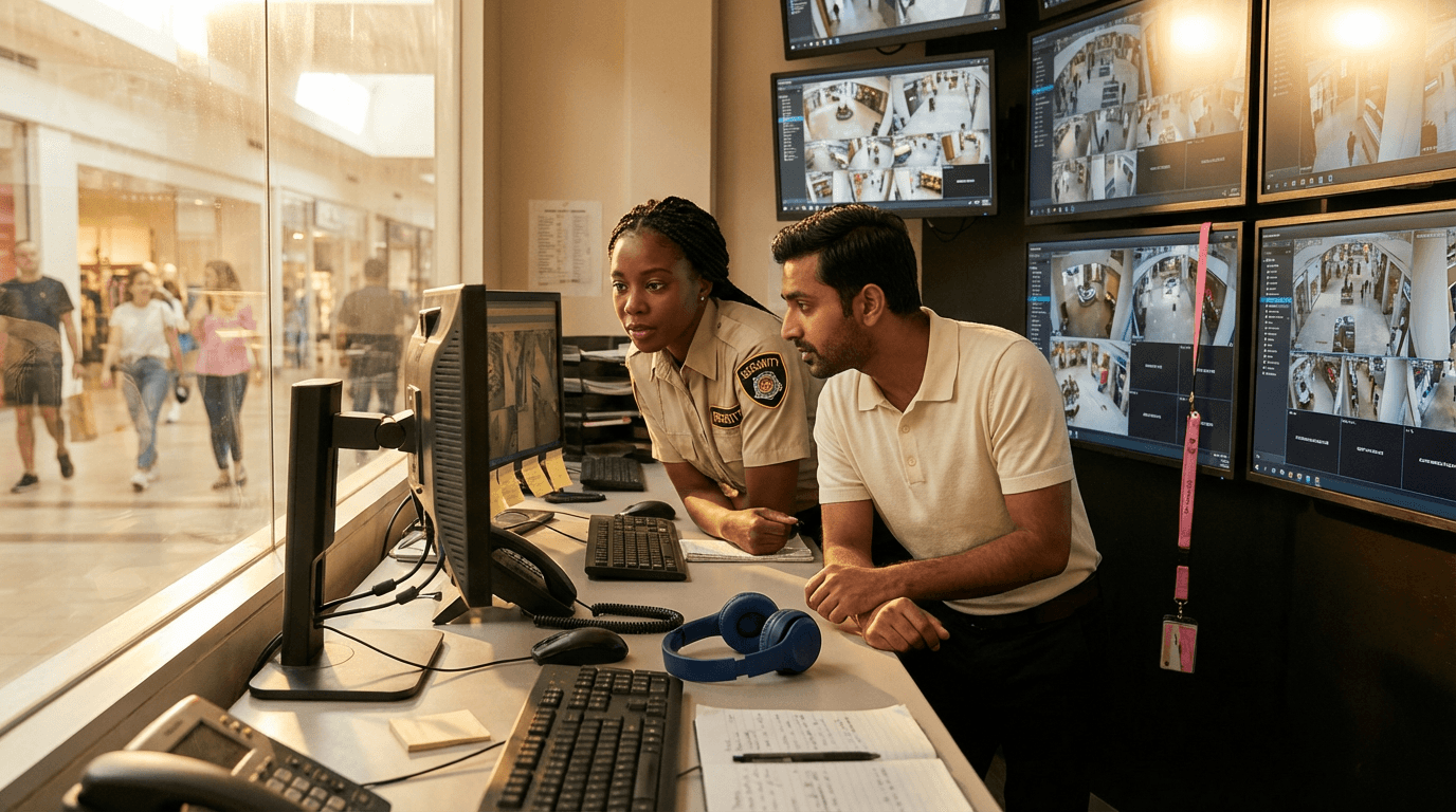 Video Surveillance Security Agent Course