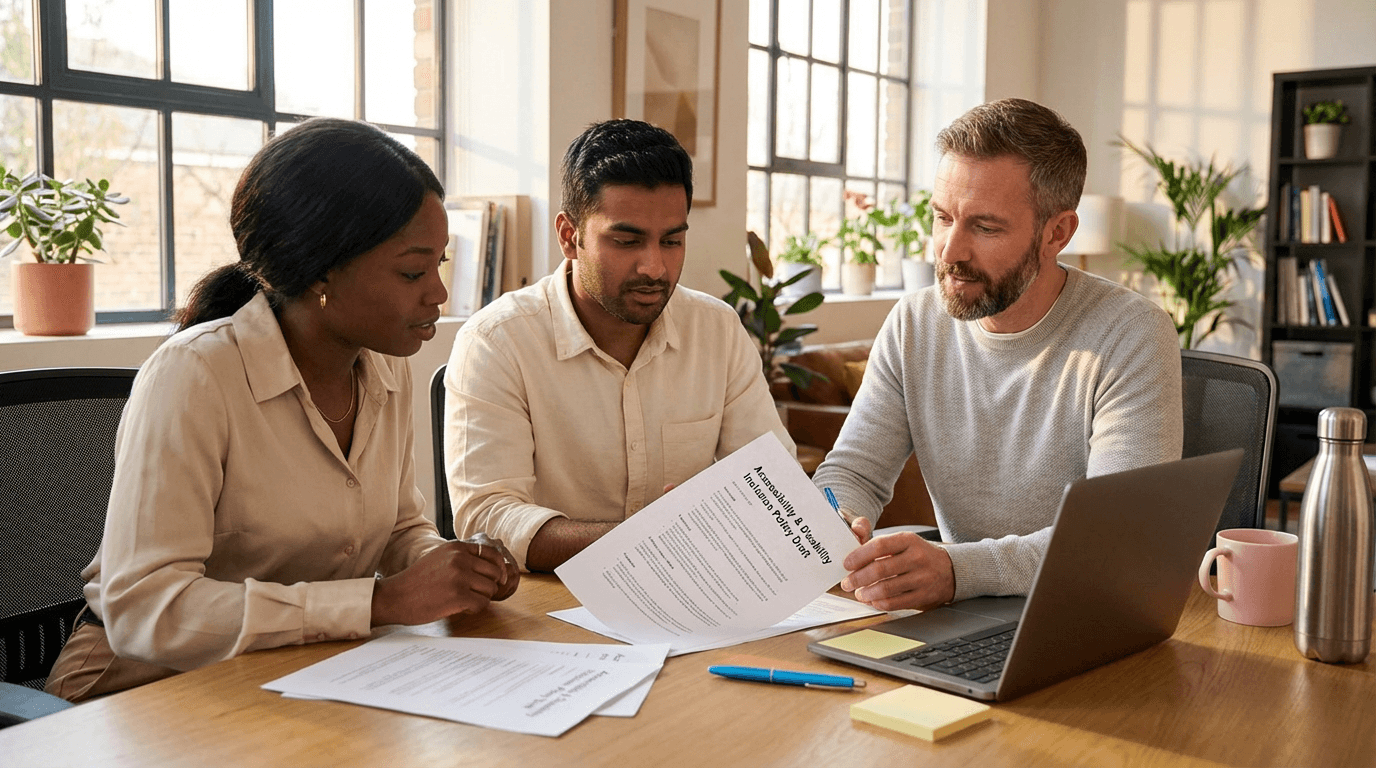 curso de RSC e inserción de personas con discapacidad