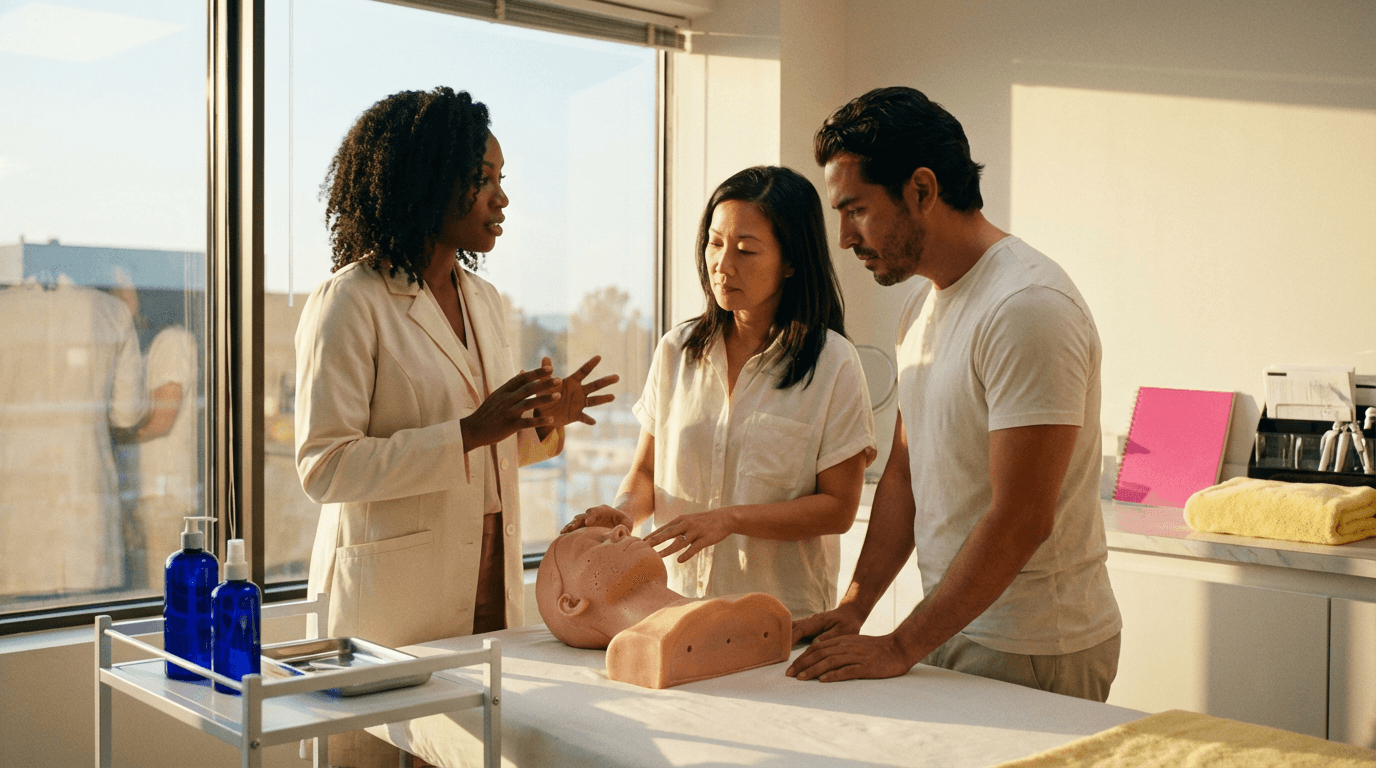 Curso de Supervisor de Cursos de Estética