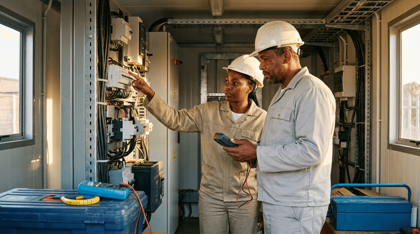 Curso de Montador de Equipamentos de Energia