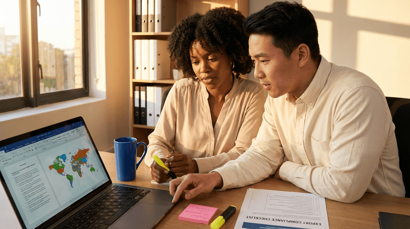 Capacitación en Control de Exportaciones