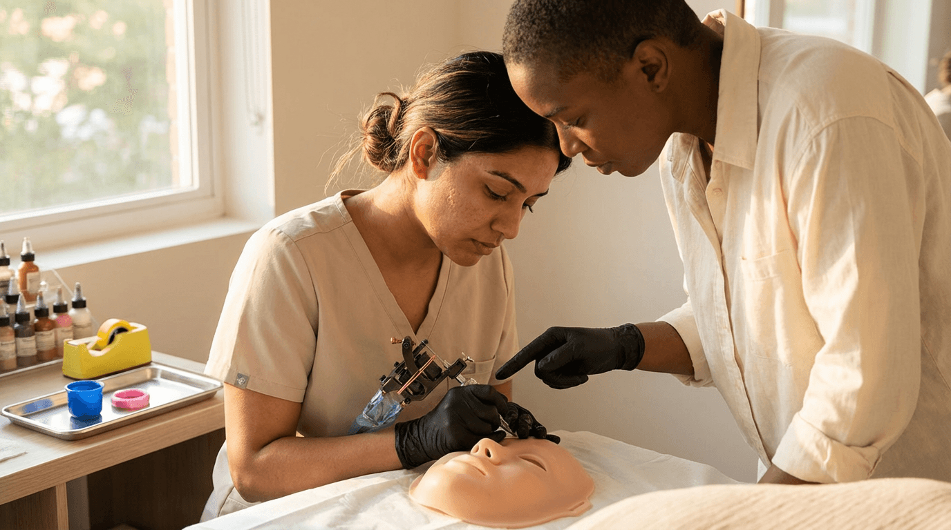 تدريب ليب بلاش PMU