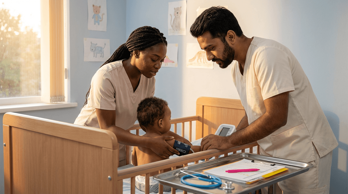 Pediatric Nurse Training