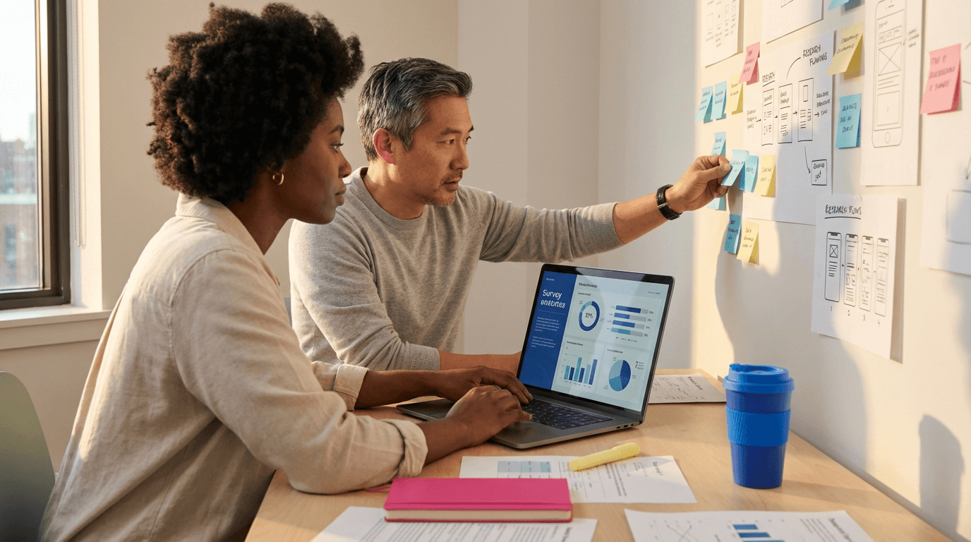 Curso de Montar Surveys em Pesquisas 