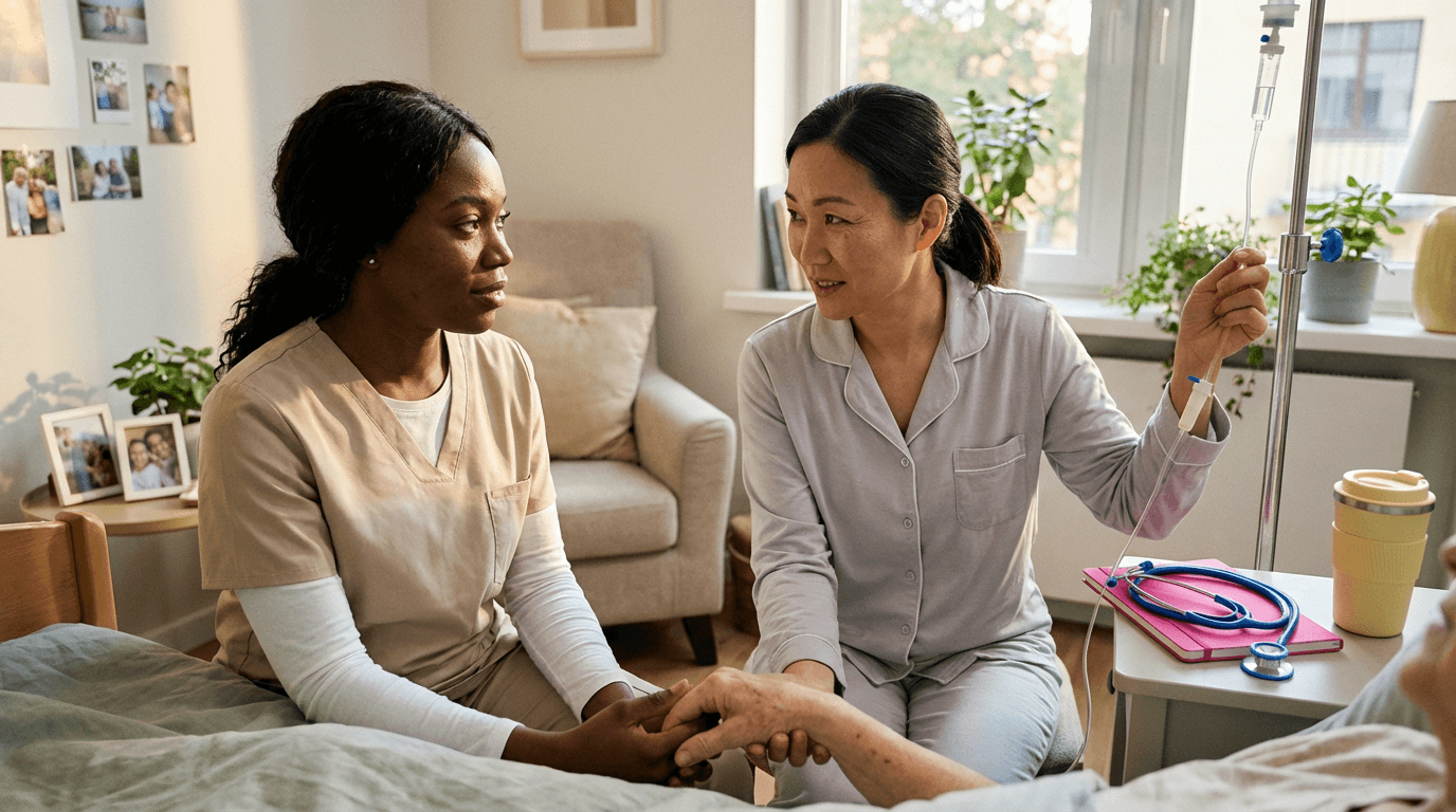 Curso de Enfermeiro de Cuidados Paliativos