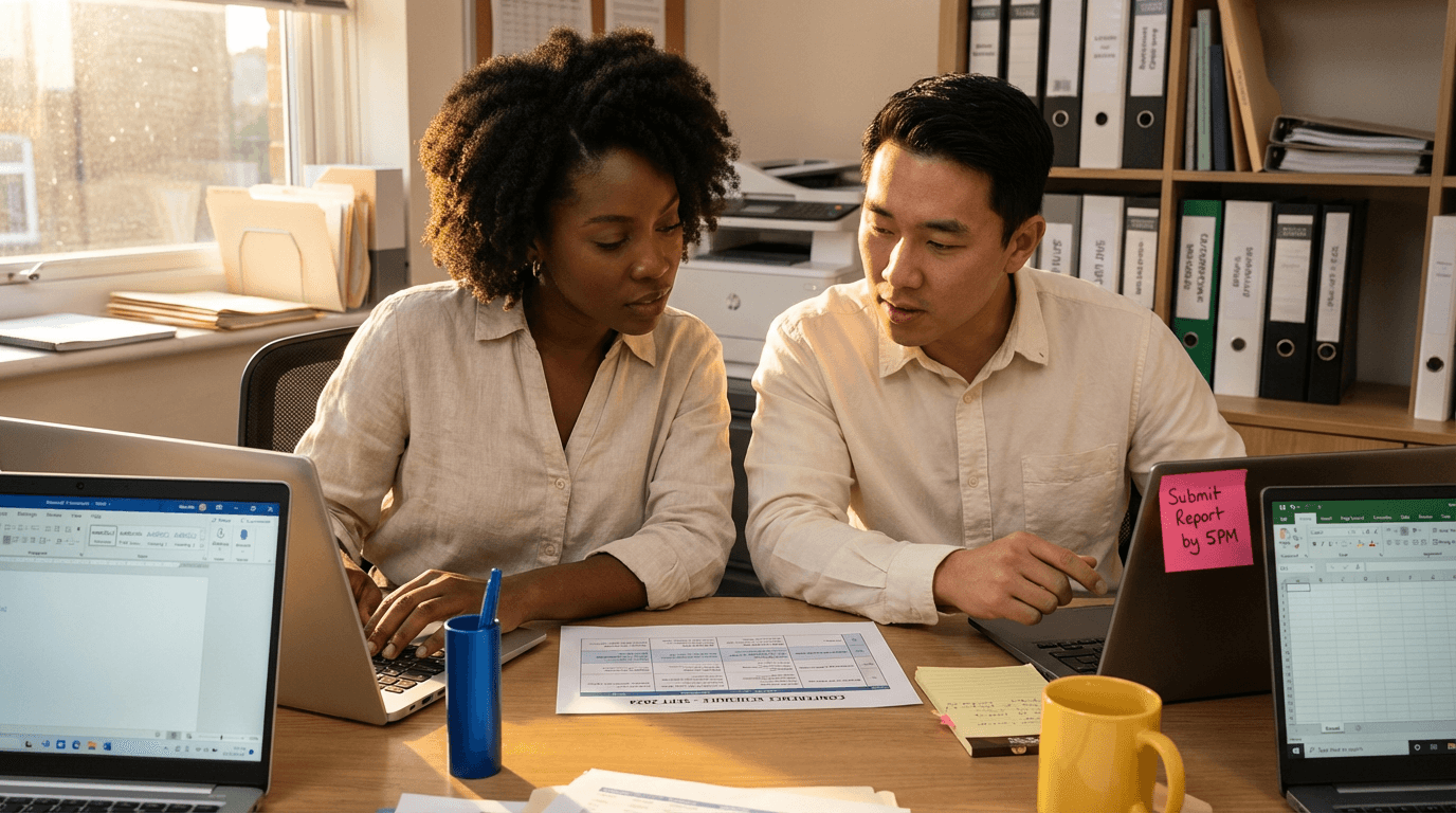 Microsoft Office Essentials (Word, Excel, PowerPoint)