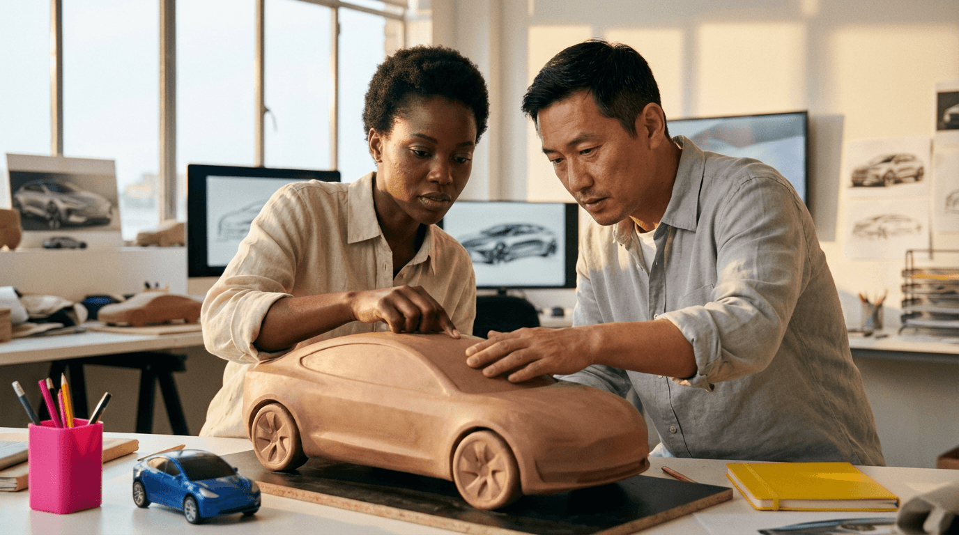 Curso de Supervisor de Design Automotivo