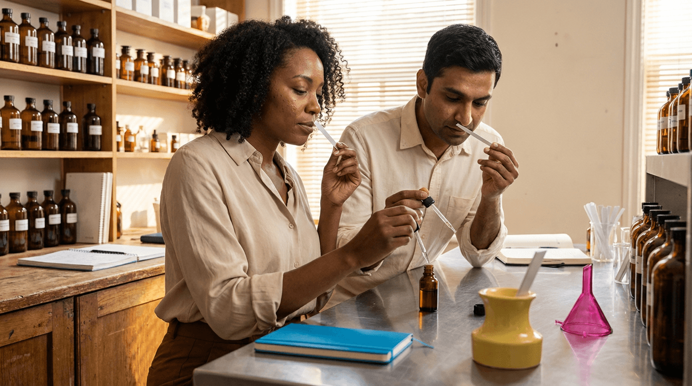 Aromatologist Training