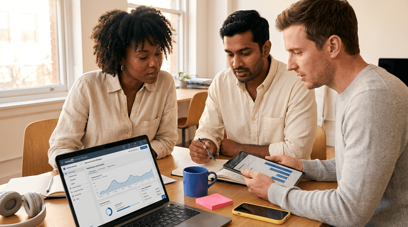 הכשרת מנהל עסקי לינקדאין