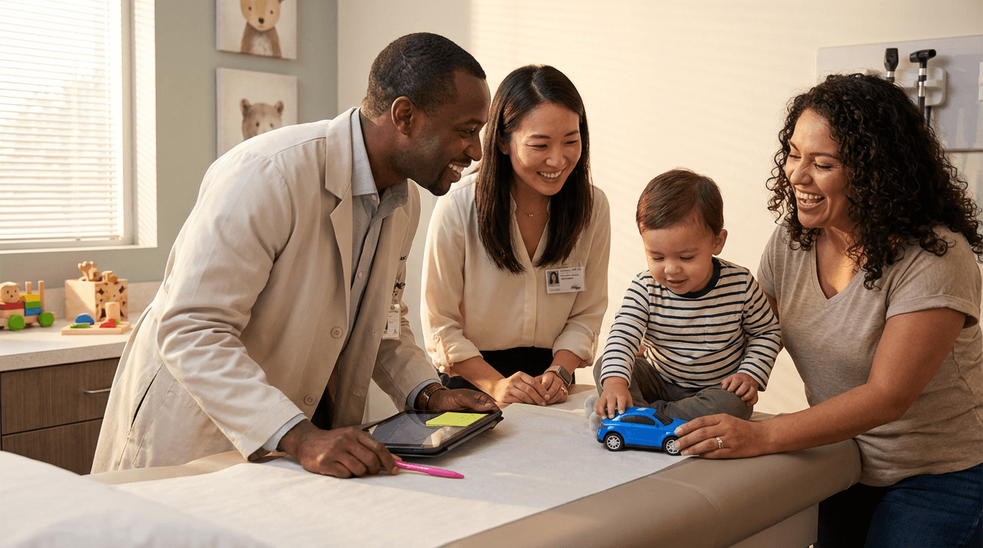 Pediatric Communication Course