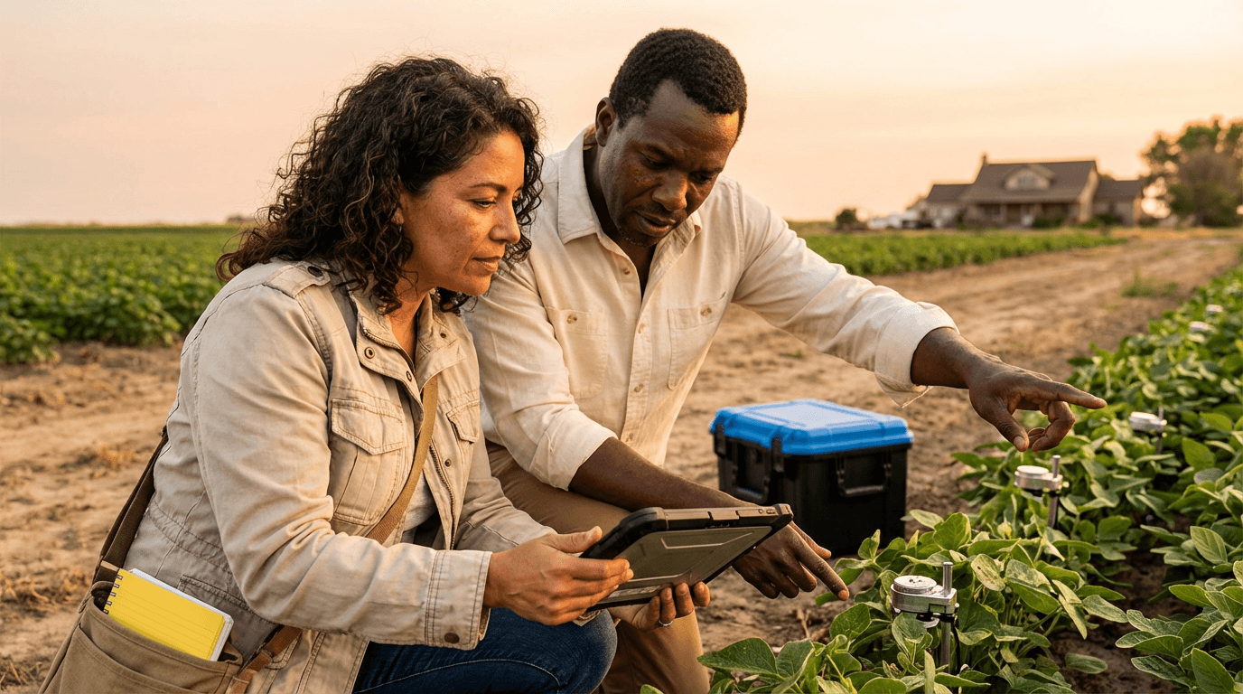 Crop Monitoring & Control Course