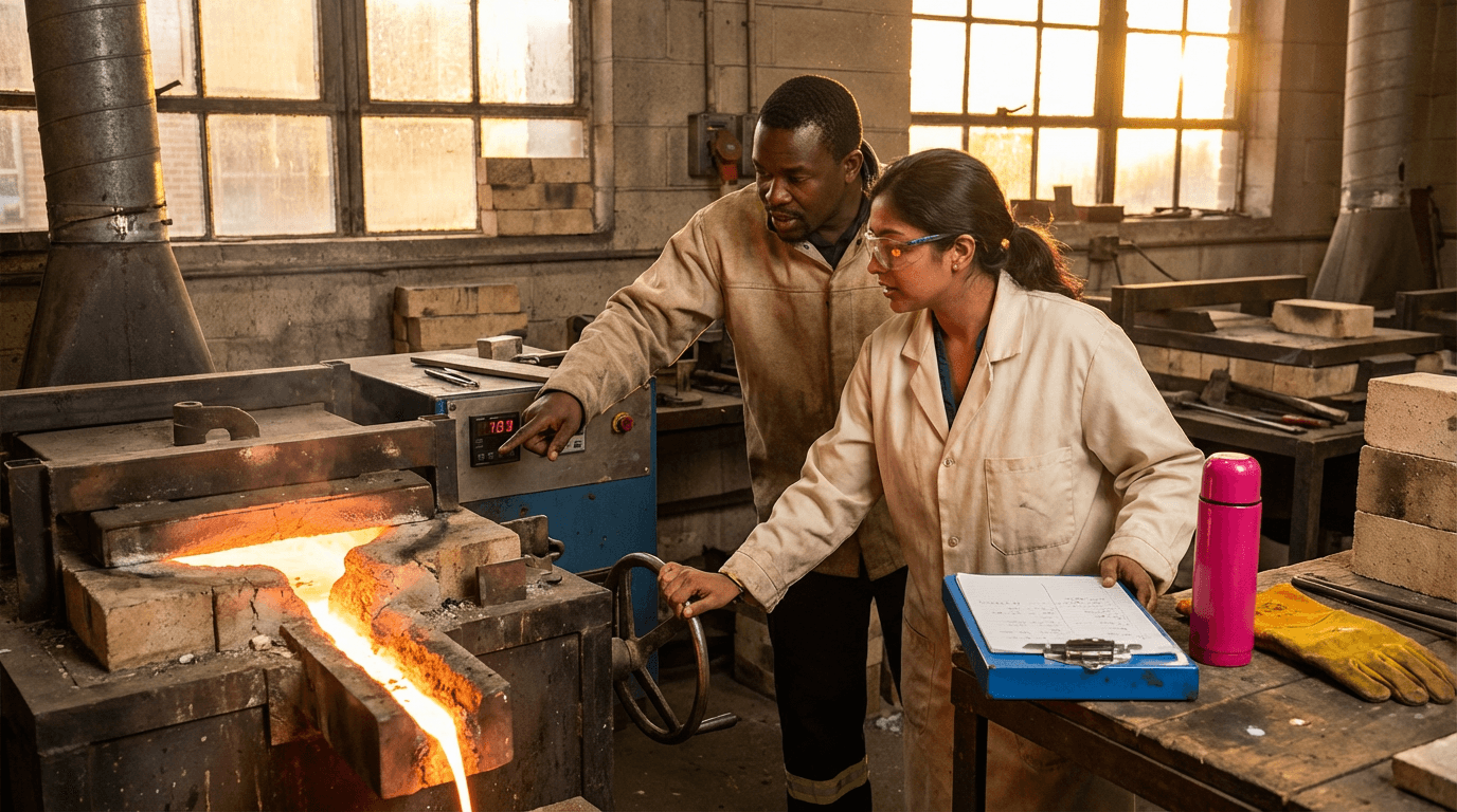 පිරොමෙටලර්ජි පාඨමාලාව