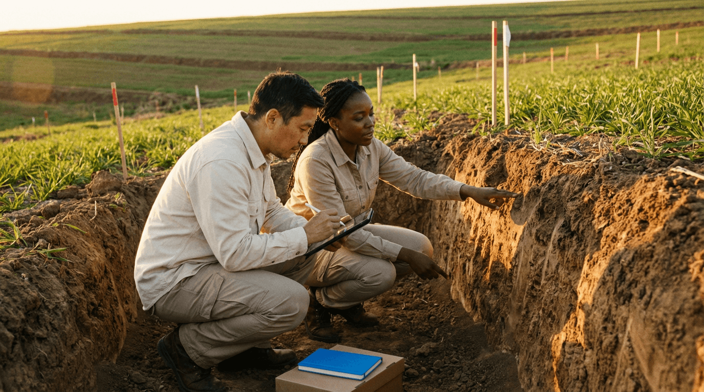 Curso de Supervisor de Conservação de Solos