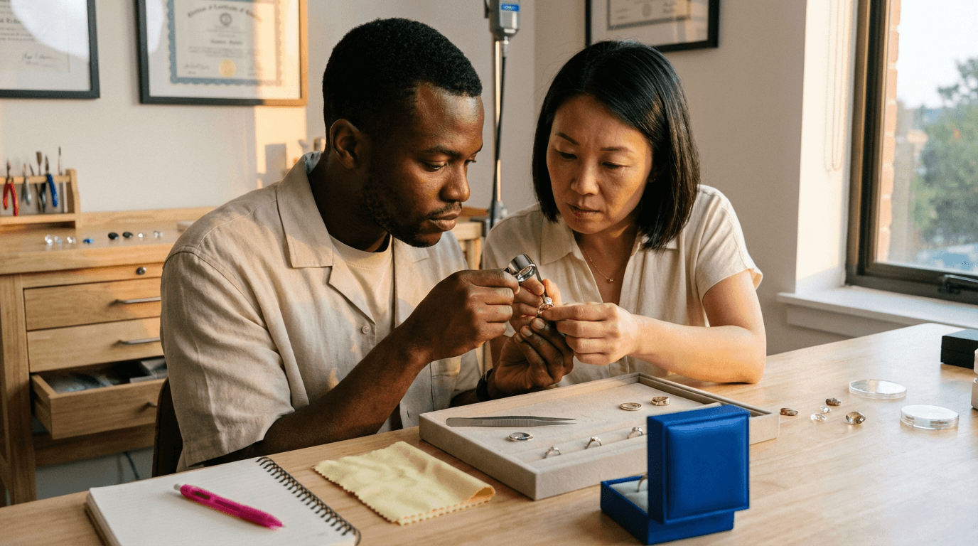 Curso de Perito Avaliador de Joias