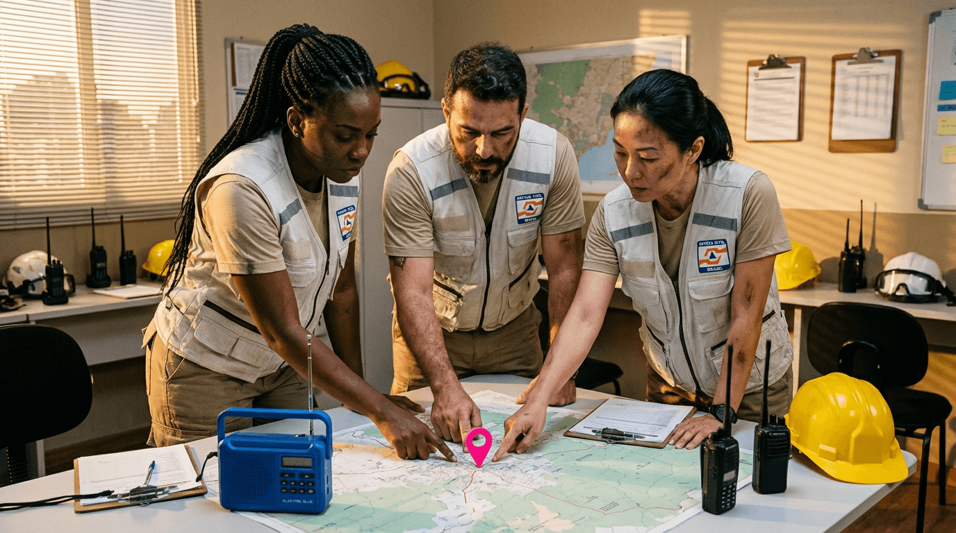 Curso de Coordenador de Defesa Civil