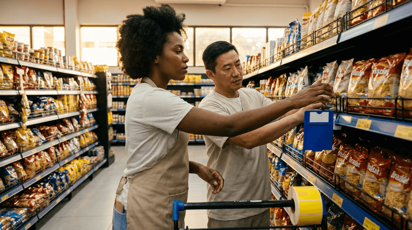 Curso para Trabalhar em Supermercado