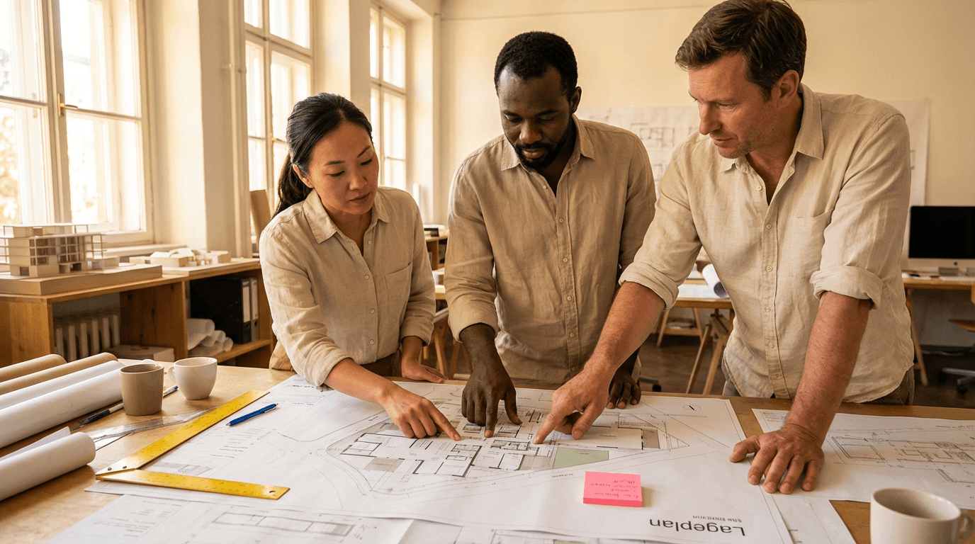 Fortbildung Lagepläne Von Gebäuden Zeichnen