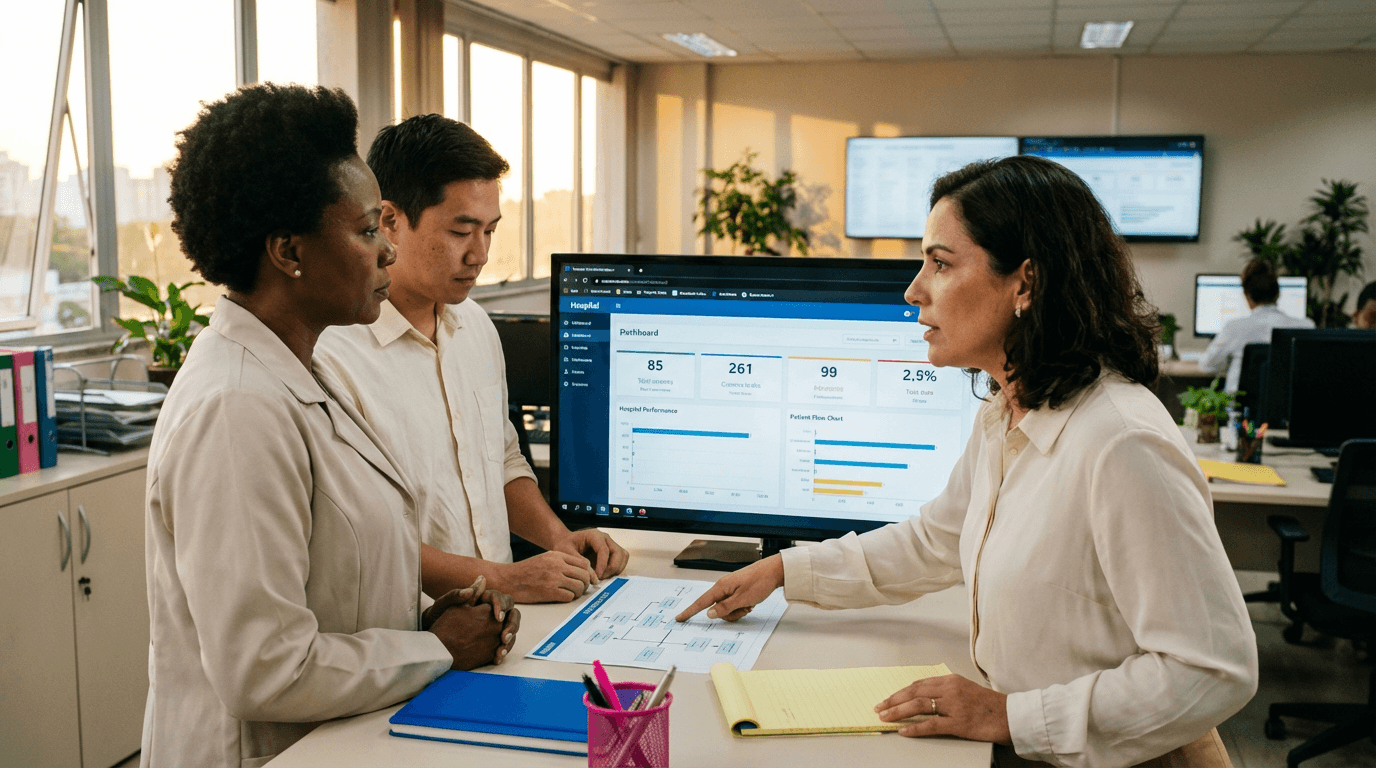 Curso de Vice-presidente de Operações Hospitalares