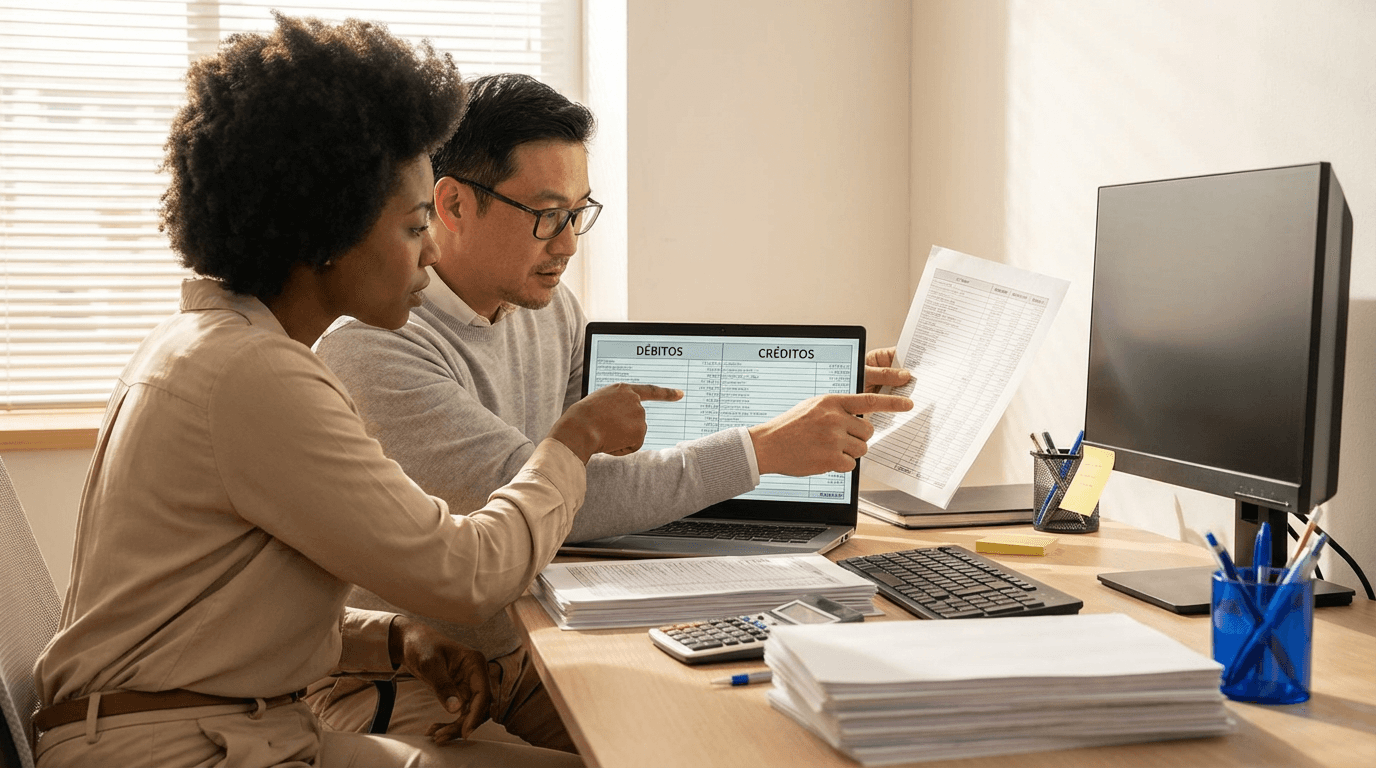 Curso de Débito e Crédito Contabilidade