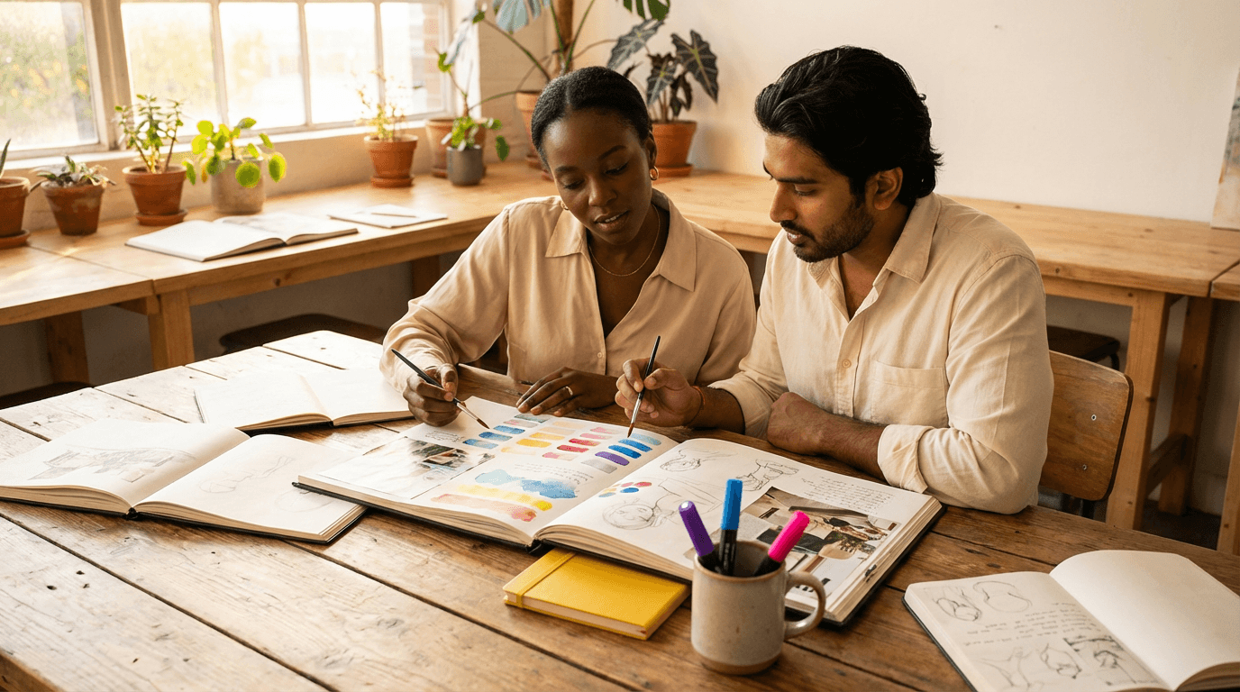 Creative Journal Training