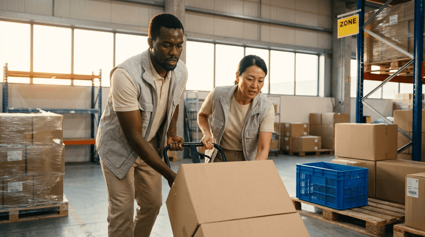 Formation Aide Logistique