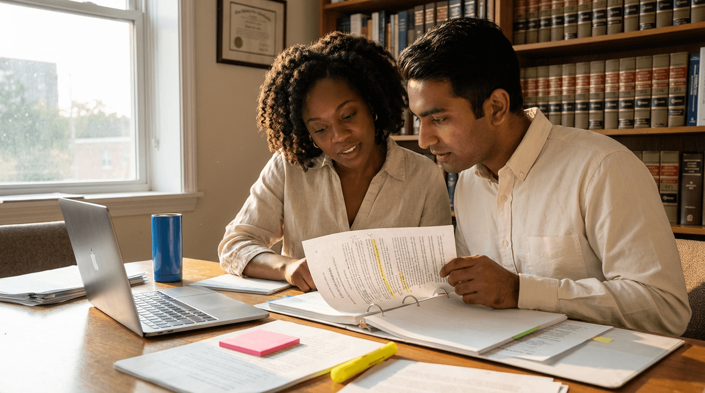 political science law course