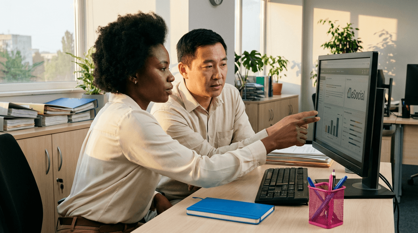 Curso de Esocial para Órgãos Públicos