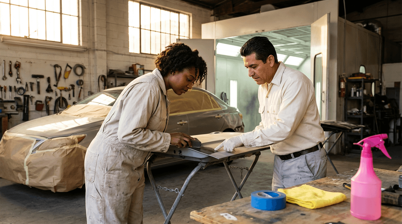 Auto Body Repair Course