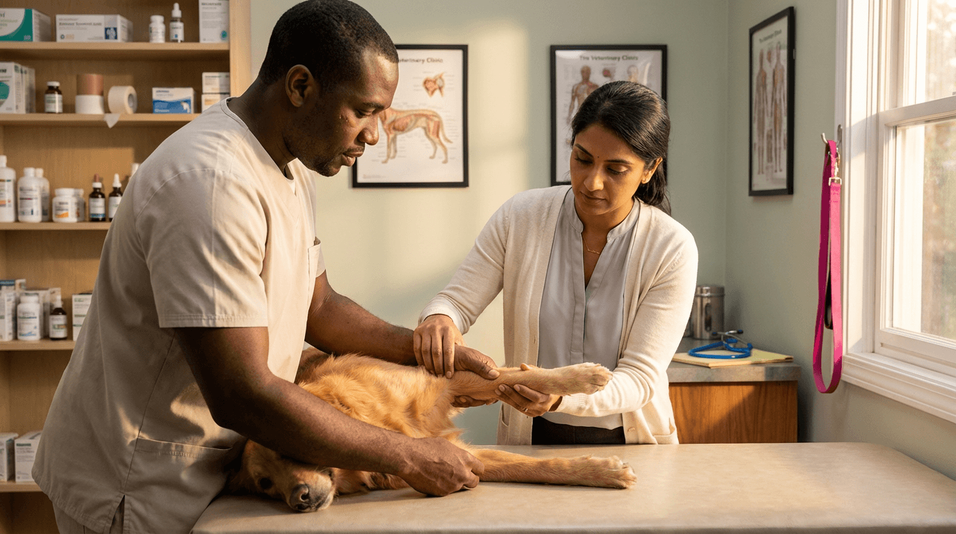 Animal Kinesiology Training