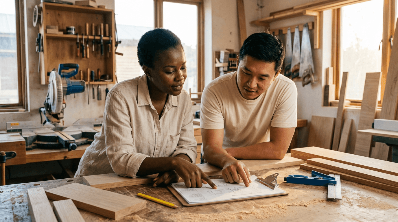 Curso de Supervisor de Produção de Móveis