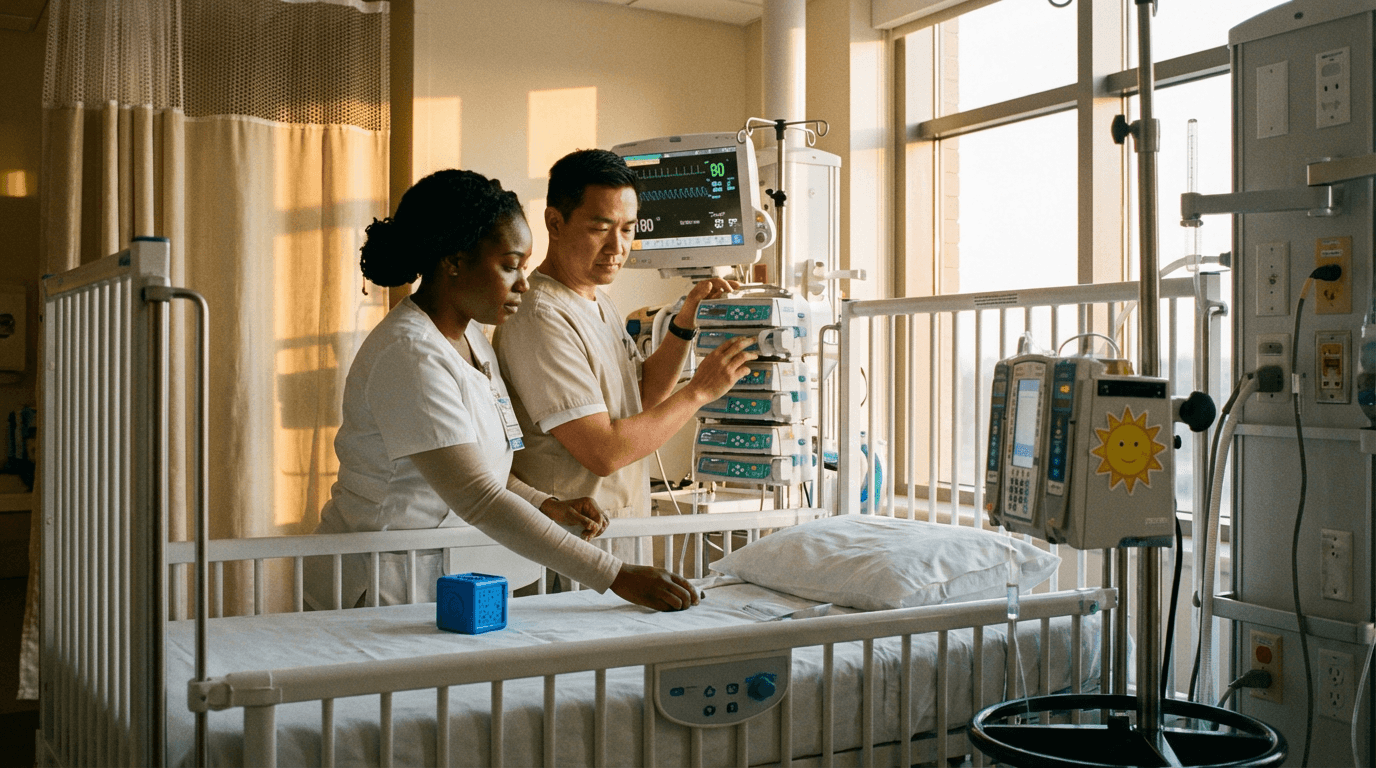 Curso de Enfermeiro de Terapia Intensiva Pediátrica