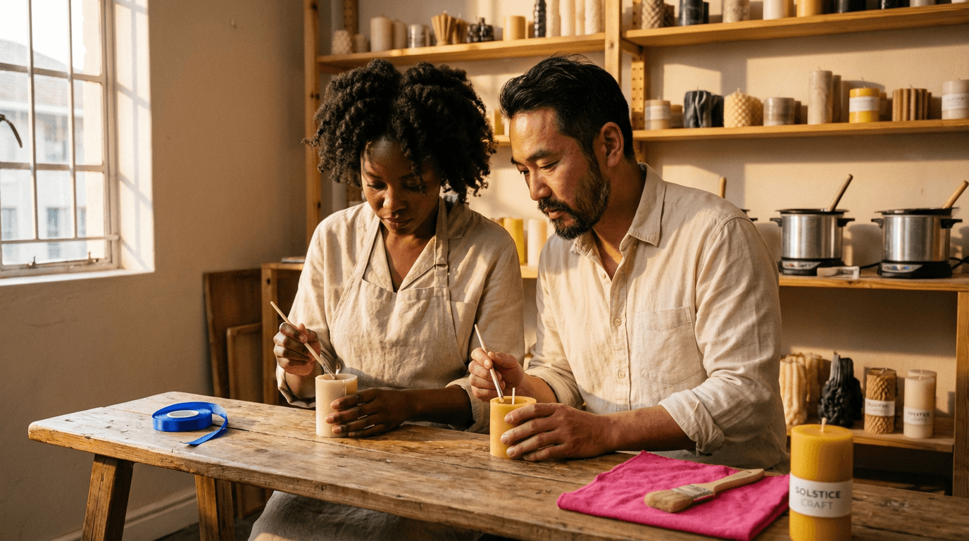 Curso de Especialista em Arte em Velas