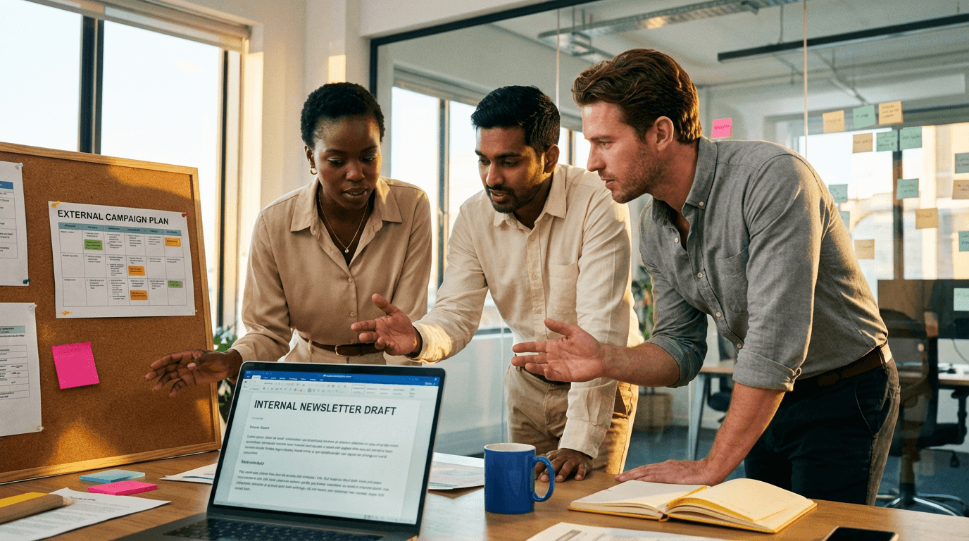 Internal and External Communication Course