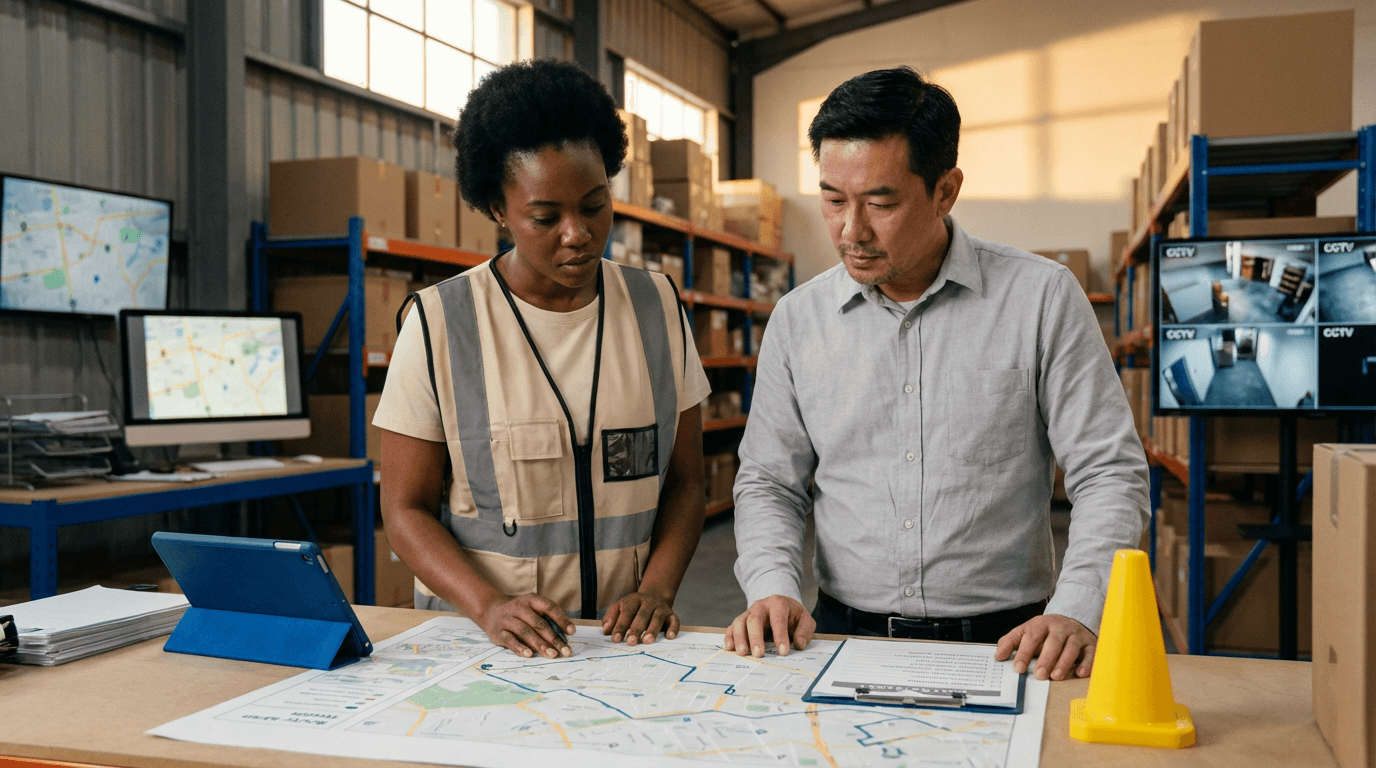 Curso de Diretor de Segurança Logística