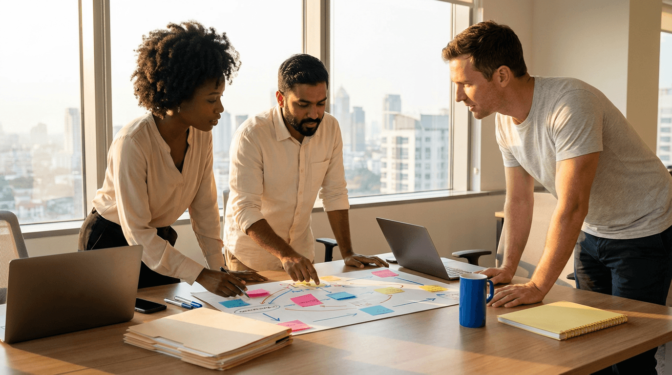 Curso de mejora y organización de procesos de RR. HH.