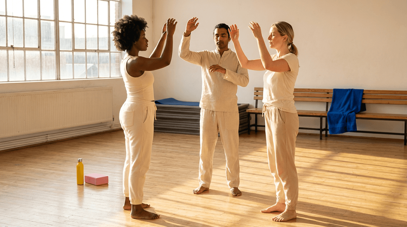 קורס ריקוד מדיטטיבי