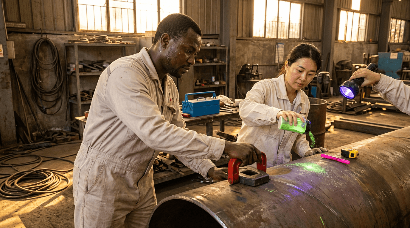 Magnetic Particle Inspection Course