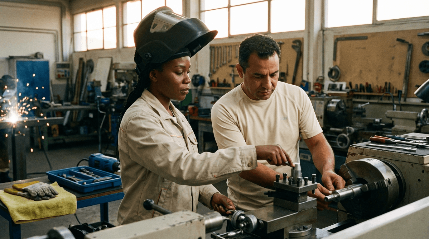 Curso de Diretor de Soldagem