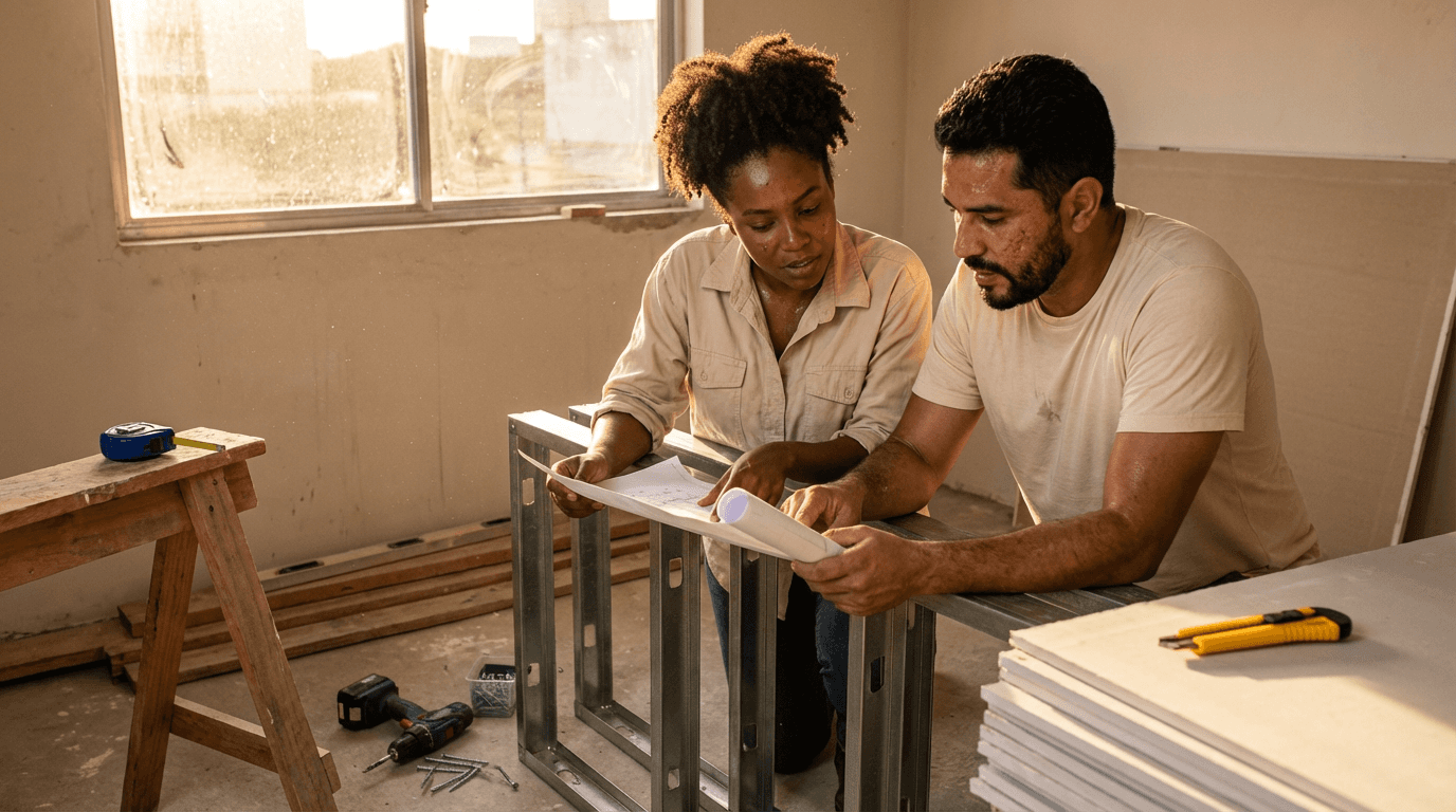 Steel Stud Framing Training
