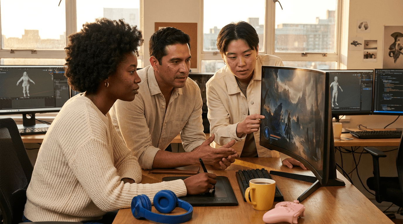 Curso de Como Criar Jogos